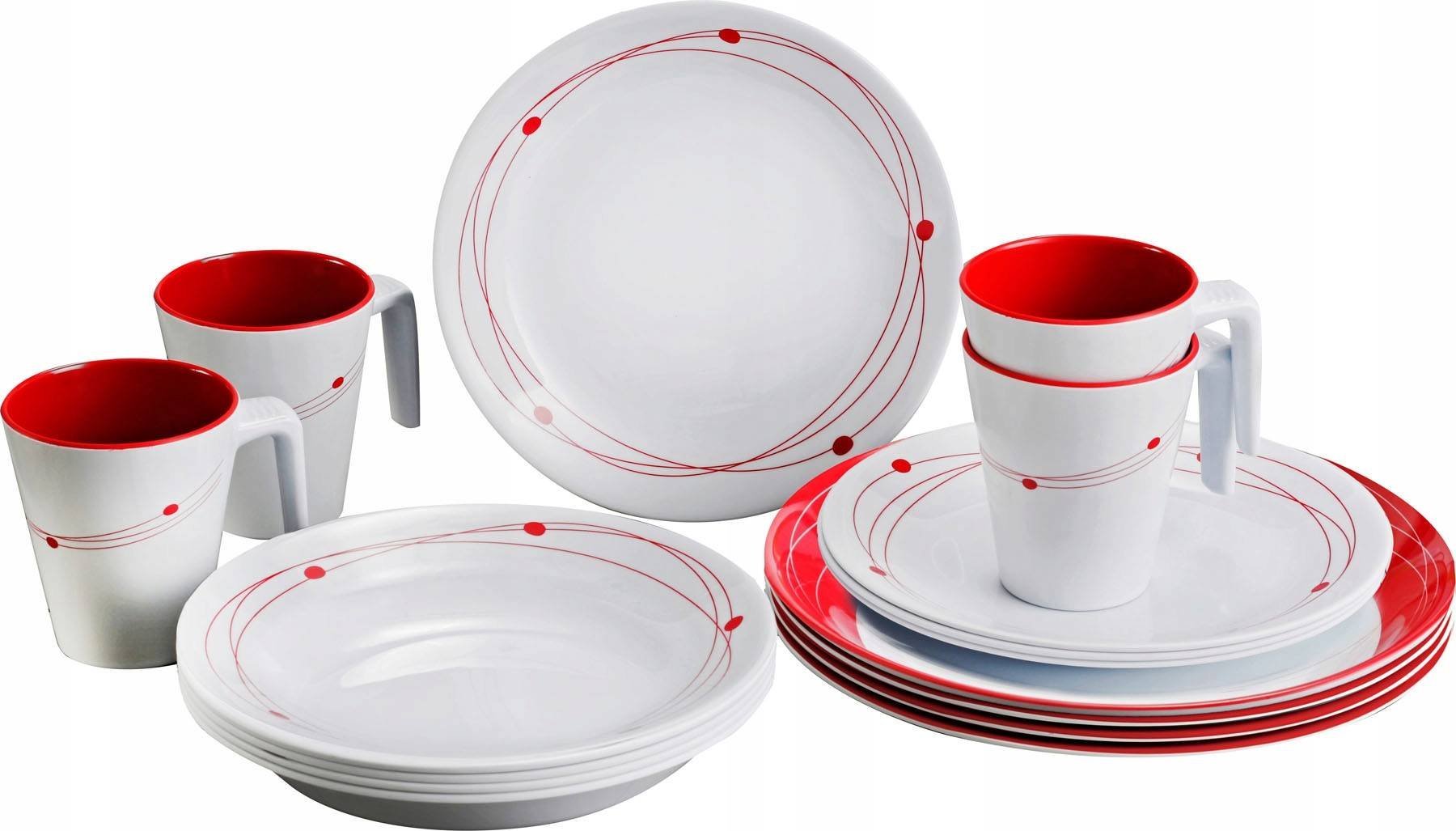 Brunner Zestaw obiadowy Brunner Melamine Set Cosmic Uniwersalny