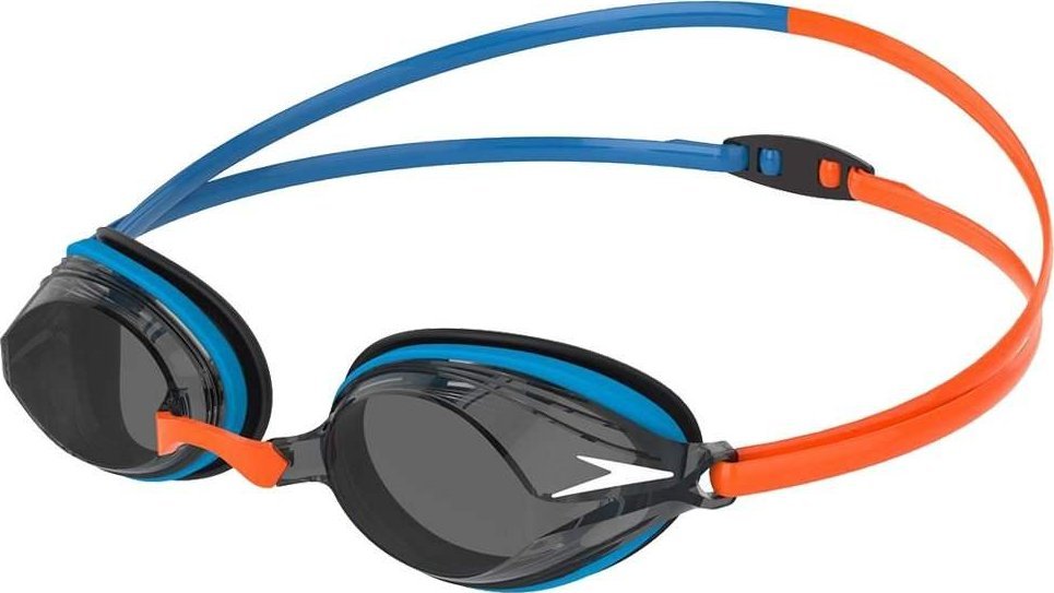 Speedo Okulary Pływackie na Basen Speedo Vengeance Orange Blue