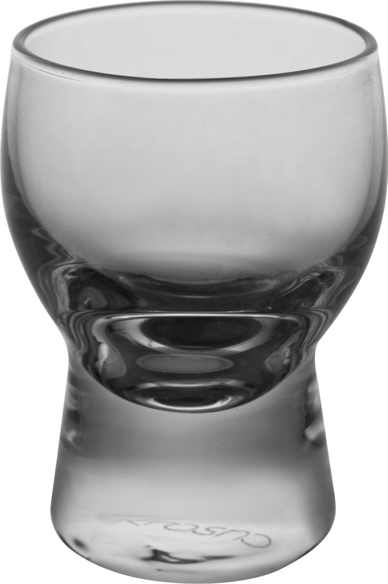 Witek Home Szklanka do wódki 35 ml na stopce