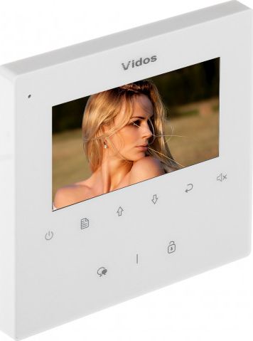 VIDOS PANEL WEWNĘTRZNY M1022W-2 VIDOS