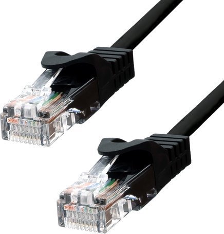 ProXtend ProXtend U/UTP CAT5e PVC AWG 24 CU Black 10M