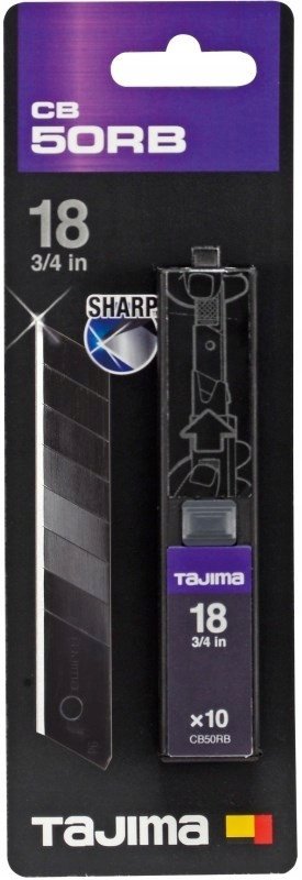 18MM TAJIMA RAZAR BLACK BLADES CB50RB 10