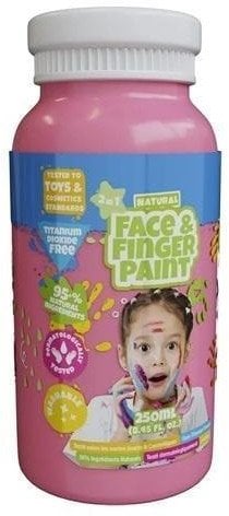 BOTI NATURAL farba d/mal palcami RÓŻ 250ml 38589