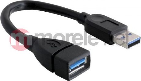 Adapter USB Delock Czarny (82776)