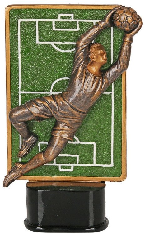 Statuetka bramkarz RFST3057/BR/GN