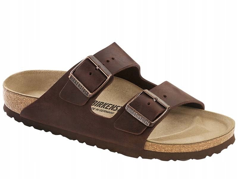 Birkenstock Arizona LEOI 0052533 Brązowe 39