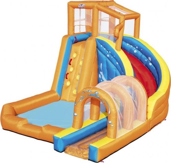 Bestway Bestway H2OGO! Water Park with Continuous Blower Hurricane Water Toy (420 x 320 x 260 cm)