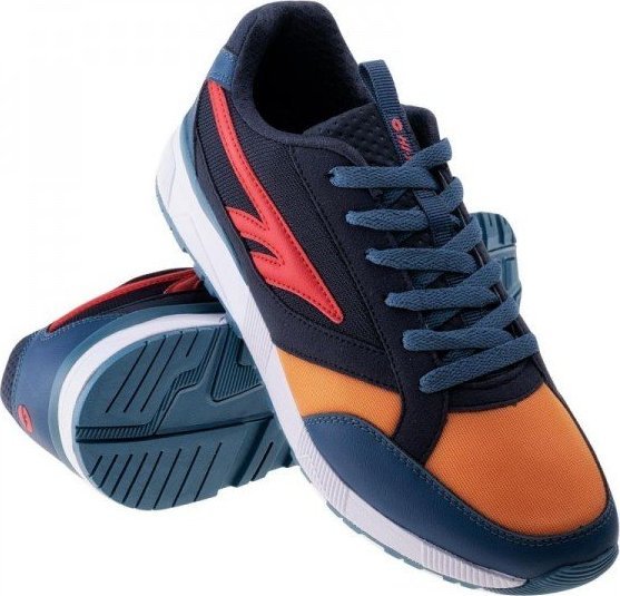 Hi-Tec OBUWIE CLASSIC HANGRI NAVY/TILE BLUE/YELLOW/RED 46