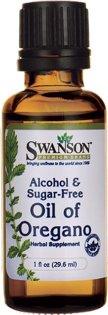 Swanson Oregano Oil Liquid 29.6ml