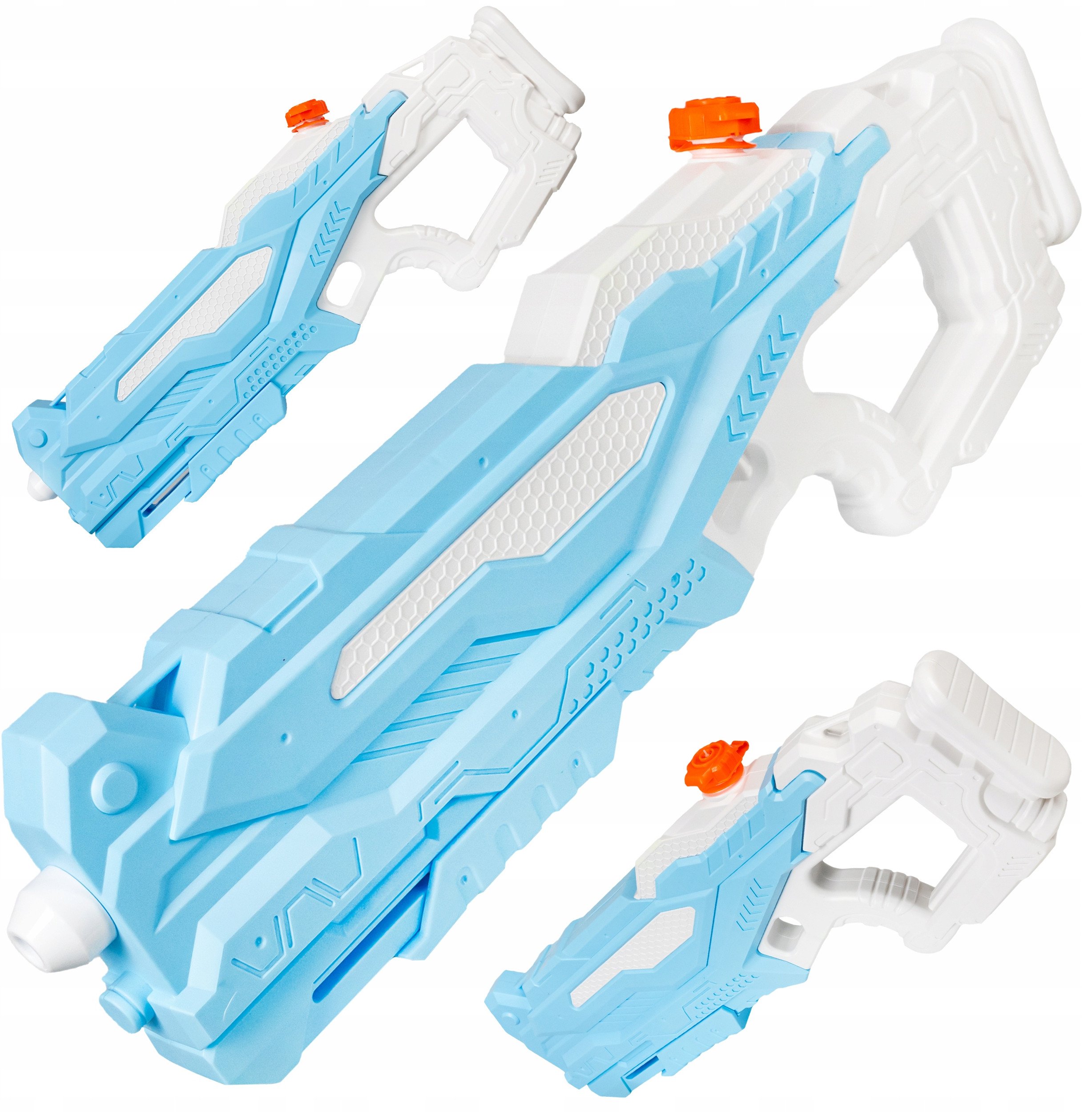 Pistolet Wodny Duży Karabin Dla Dzieci Śmigus Dyngus Sikawka Wodna 66Cm!