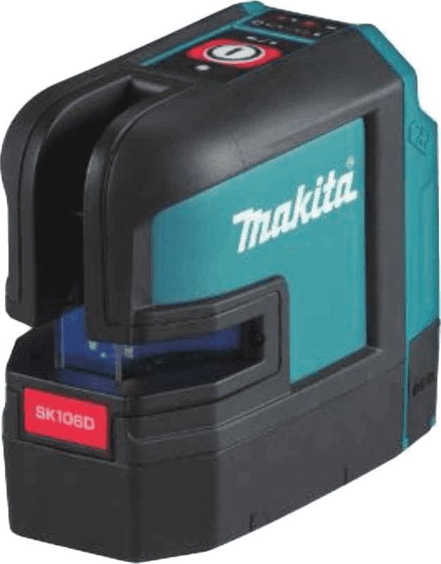 Makita Laser krzyżowy SK106DZ czerwony 25 m