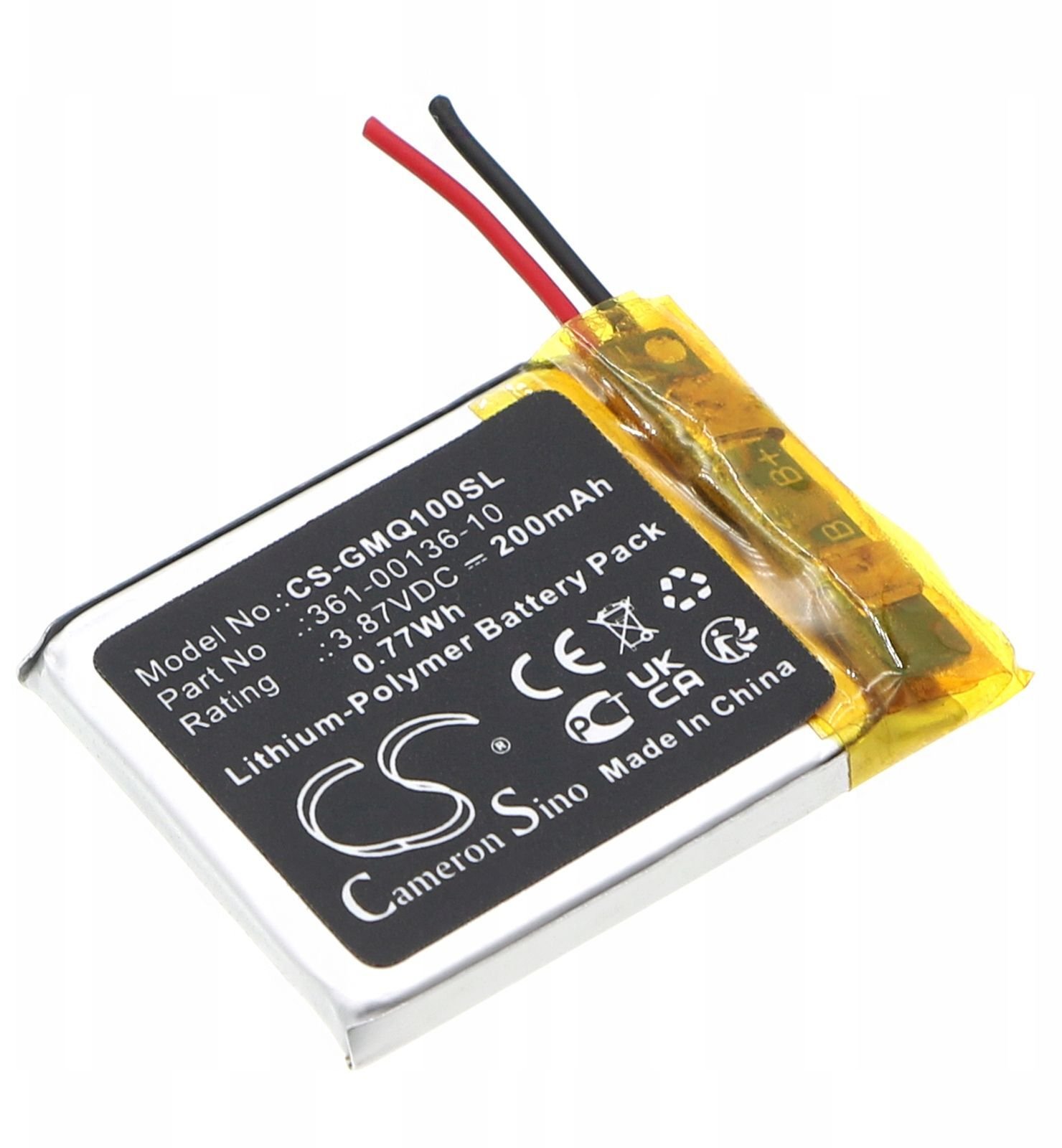 Akumulator Bateria Typ 361-00136-10 361-00136-20 - Garmin Venu Sq Sq2 Music / Cs-gmq100sl