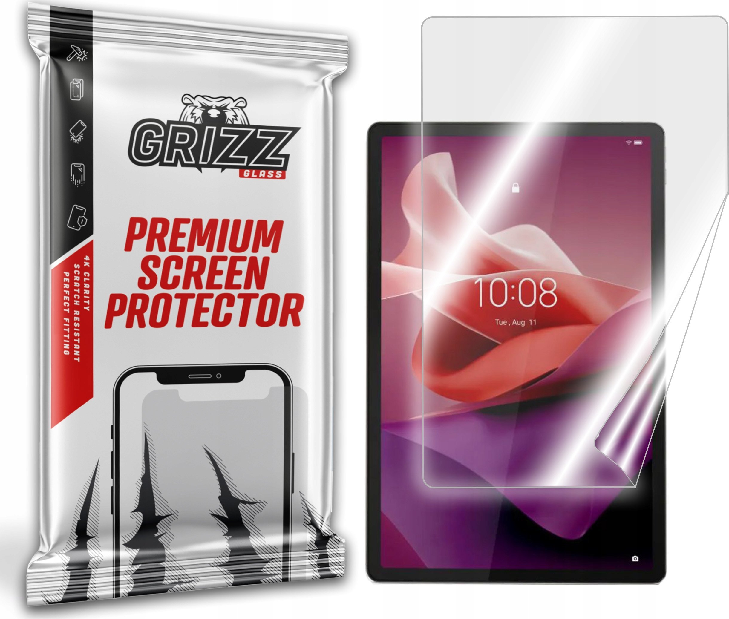 GrizzGlass Folia ceramiczna GrizzGlass CeramicFilm do Lenovo Tab P12