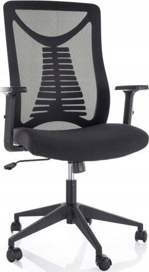 Krzesło biurowe Signal FOTEL OBROTOWY Q-330R CZARNY