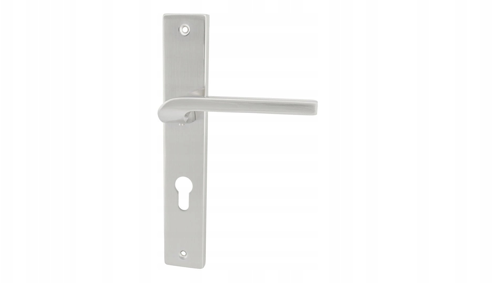 KLAMKA DRZWIOWA PRZEBICIE WKŁAD ZOYA NIKIEL SATYNA