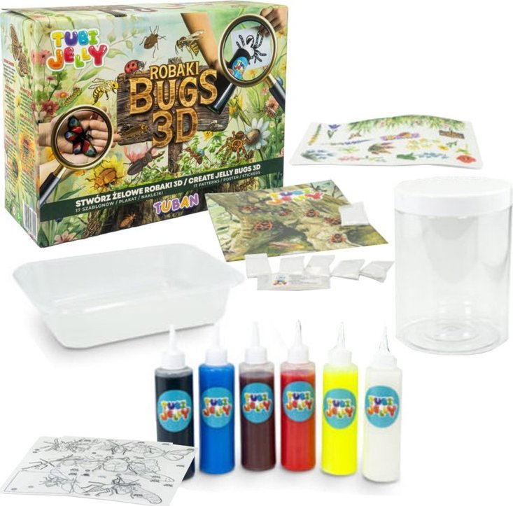 TUBAN TubiJelly zestaw Robaki TU3804 38045