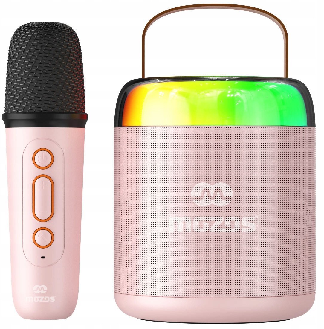 Głośnik Mozos MK różowy (MK-PINK)