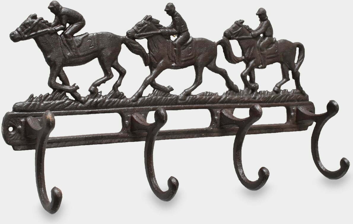 rzezbyzbrazu Wieszak Wyścigi Konne