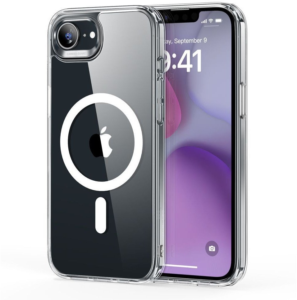 Etui ESR Halolock do iPhone 16e Magsafe, przezroczyste