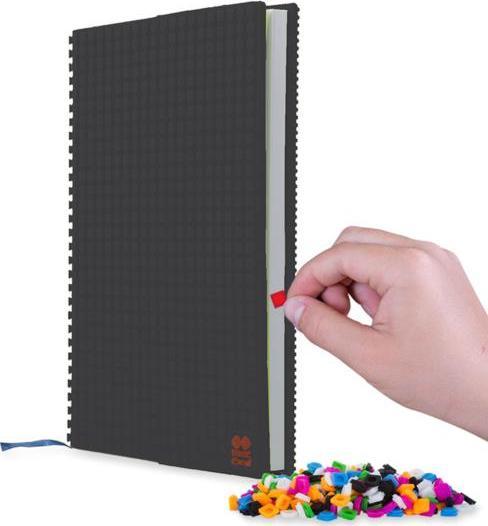 PIXIE Zeszyt A5 w Linie, PIXIE CREW, Czarny Panel