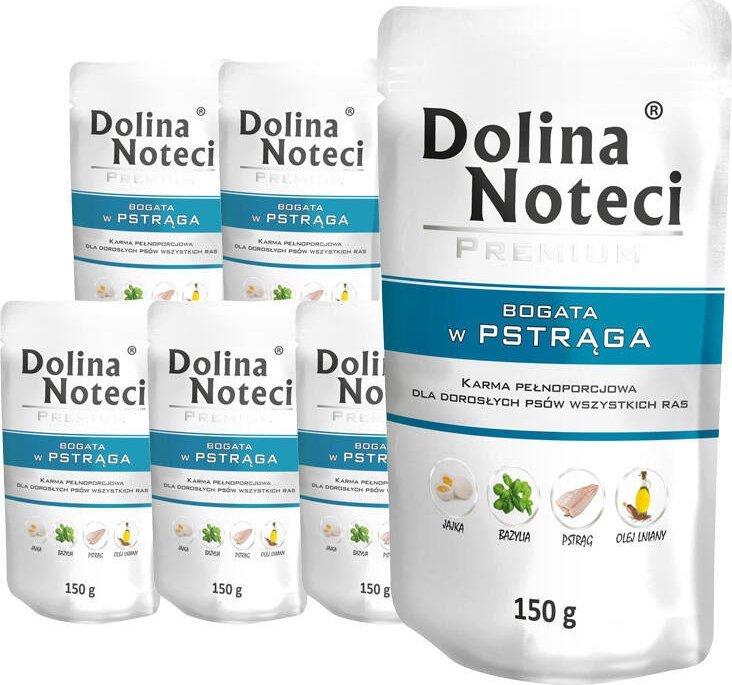 Dolina Noteci Premium z pstrągiem 10x150g
