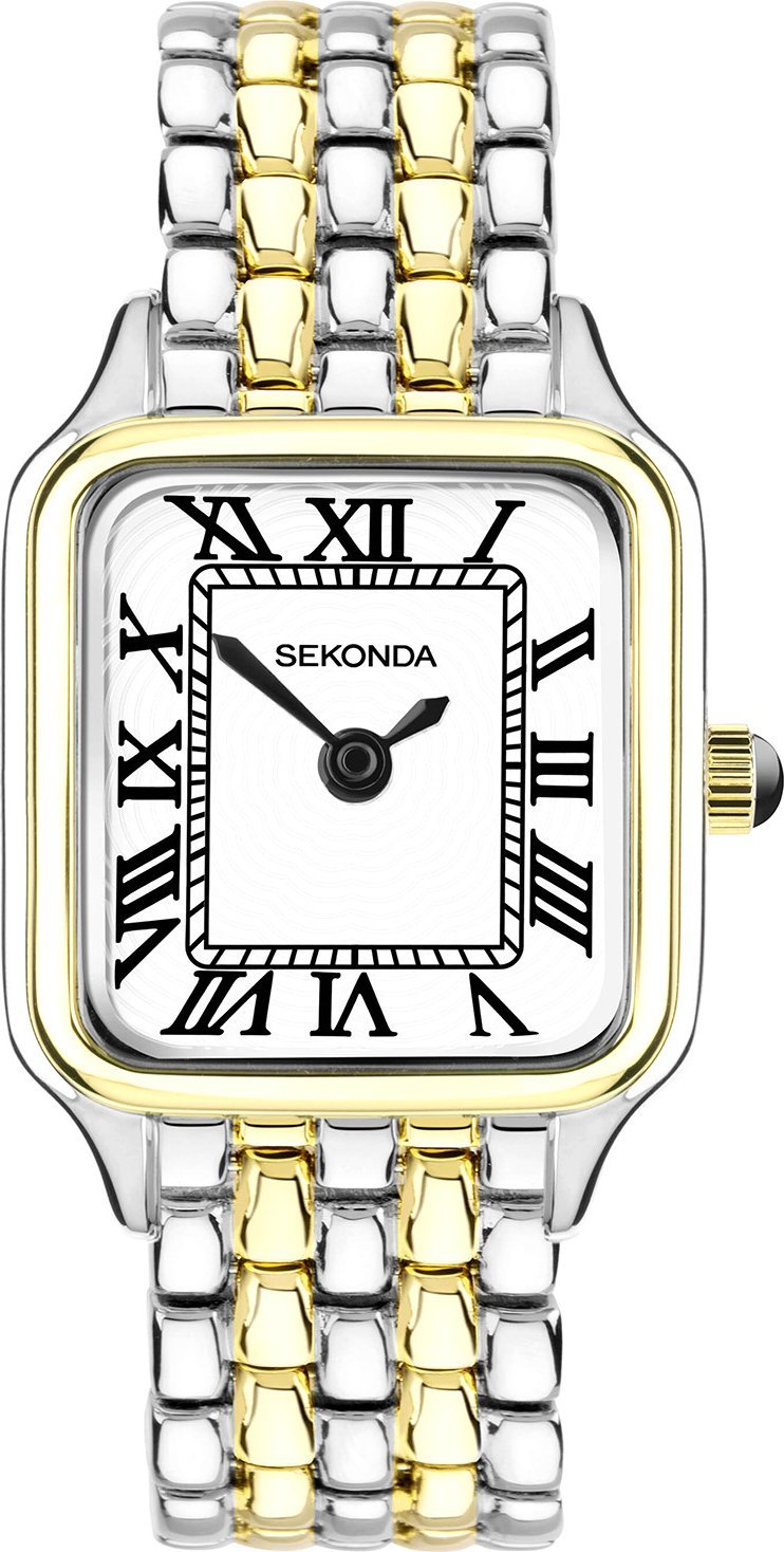 Zegarek Sekonda Zegarek damski Sekonda 40658 srebrny