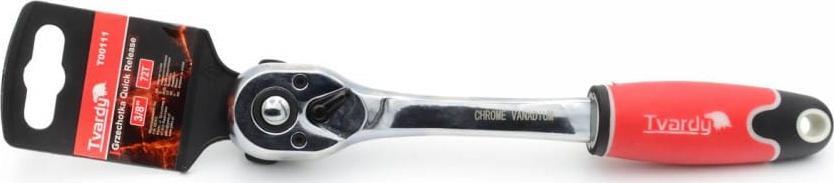 Geko GRZECHOTKA 3/8" 72T TVARDY QUICK RELEASE (20) T00111 GEKO