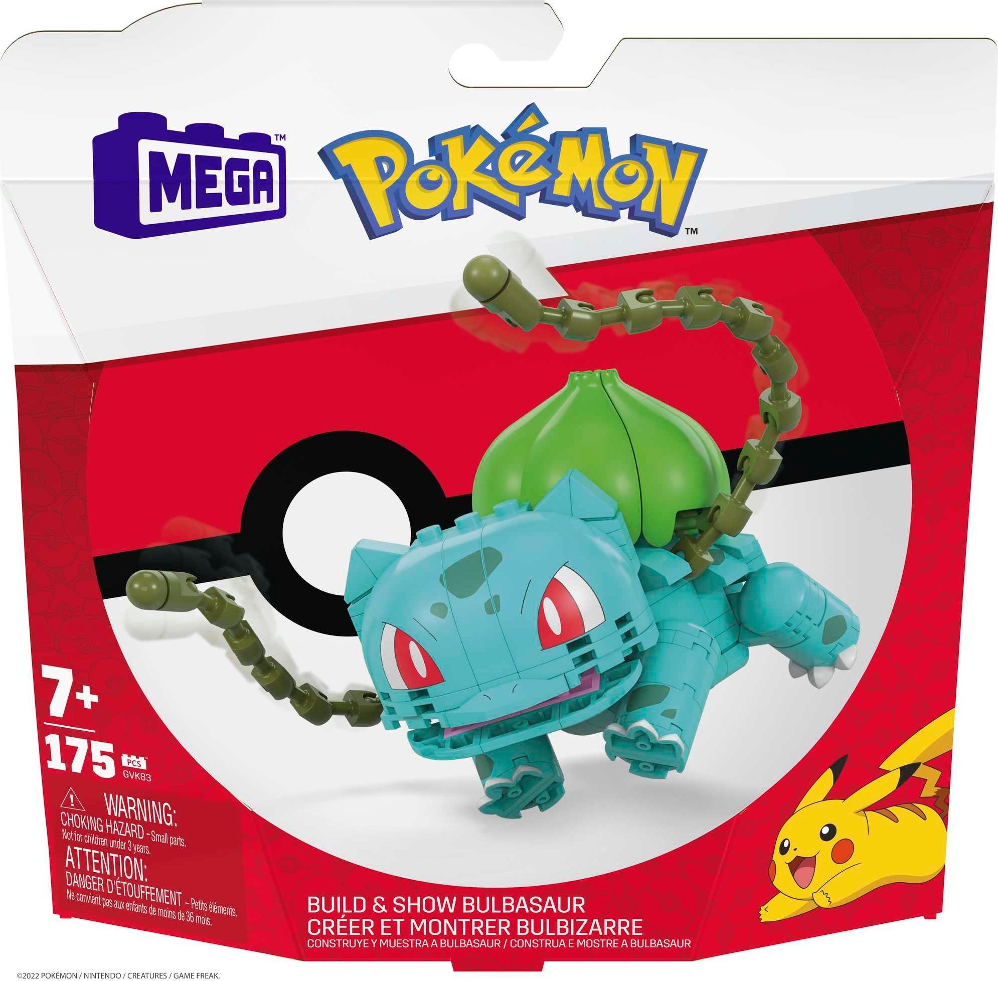Figurka Mattel MBL POKEMON SREDNI ZEST MIX GKY95 WB5