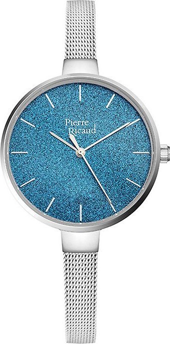 Zegarek Pierre Ricaud Zegarek damski Pierre Ricaud P22085.5115Q srebrny