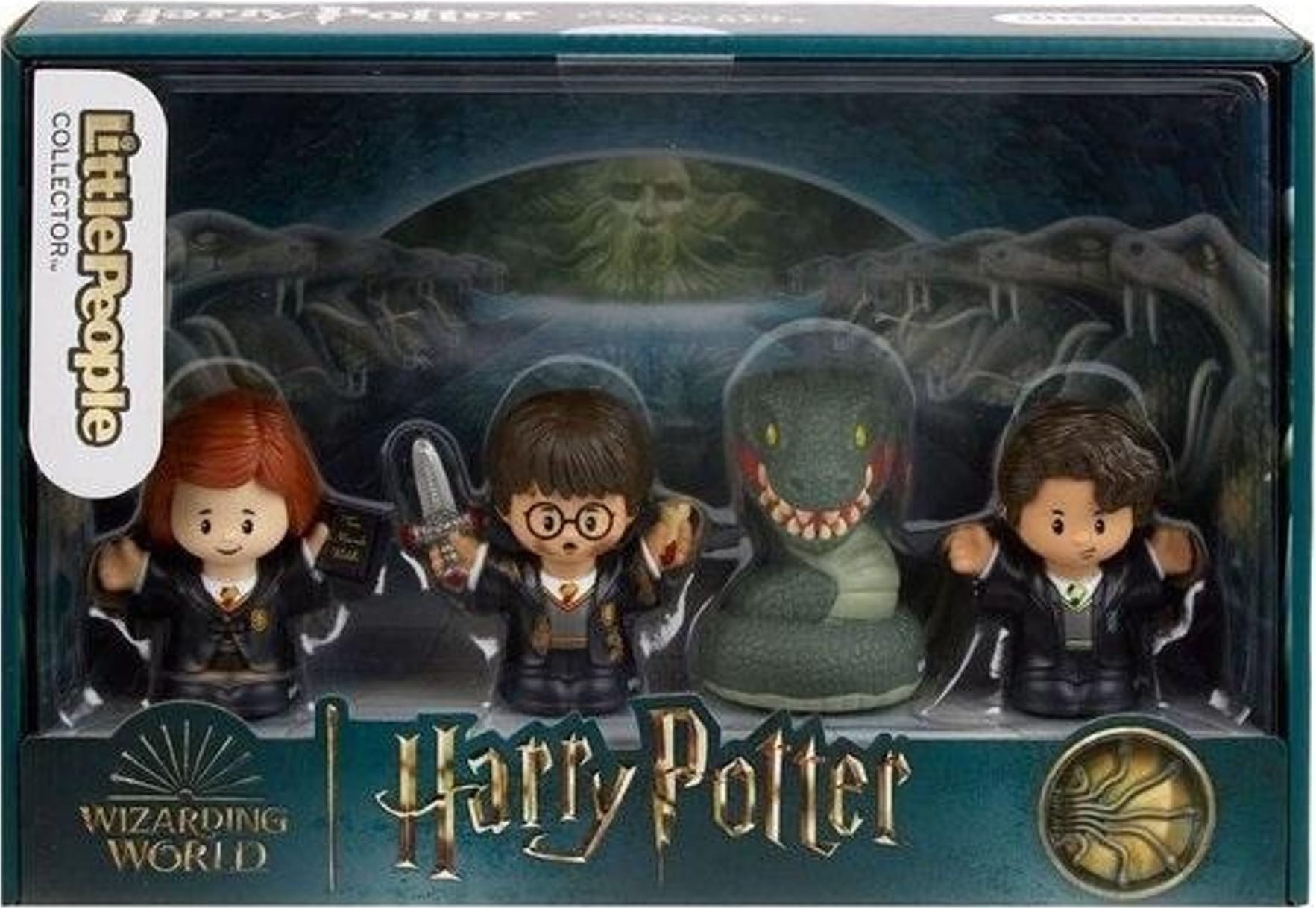 Figurka Mattel Little People Harry Potter i Komnata Tajemnic