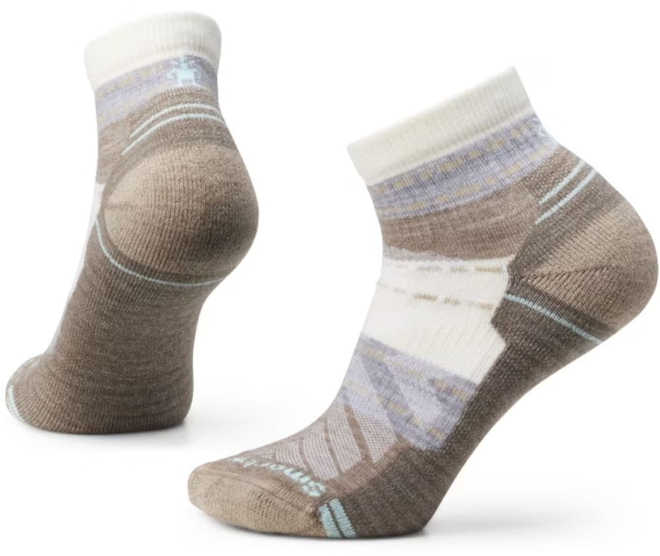 Smartwool W'S Hike Light Cushion Margarita Ankle Socks, 100 | L