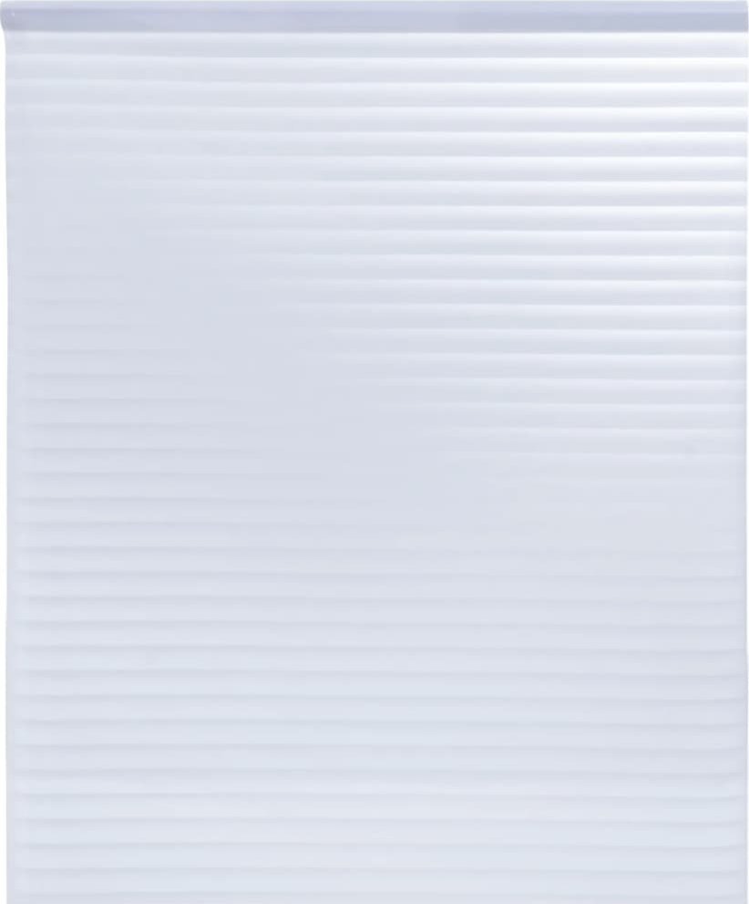 vidaXL Folia okienna, matowa, wzór żaluzjowy, 90x500 cm, PVC