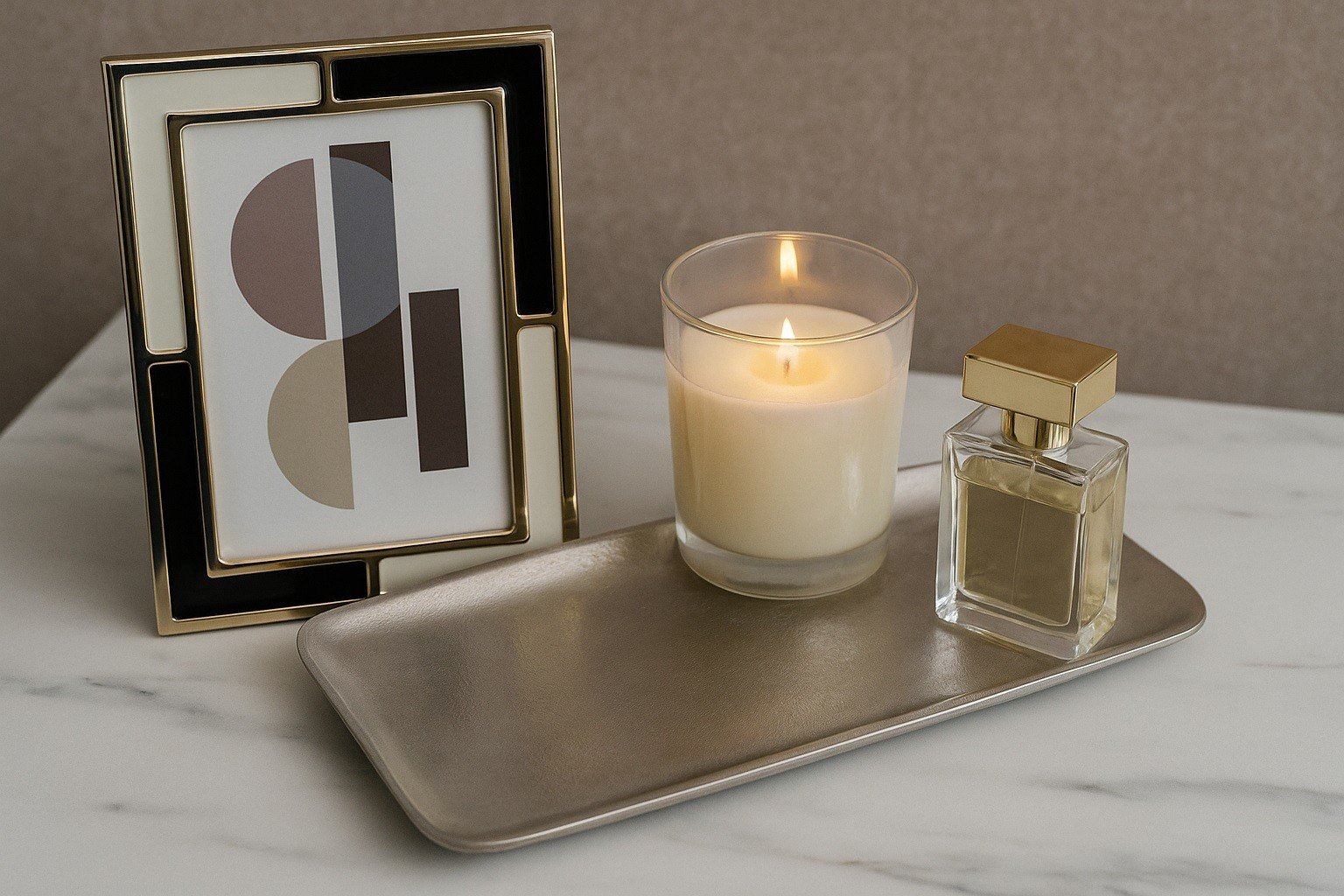 Taca aluminiowa ozdobna 30,5 cm 170778