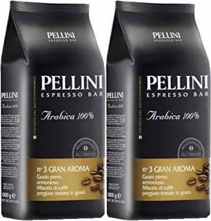 Kawa ziarnista Pellini Gran Aroma 2 kg