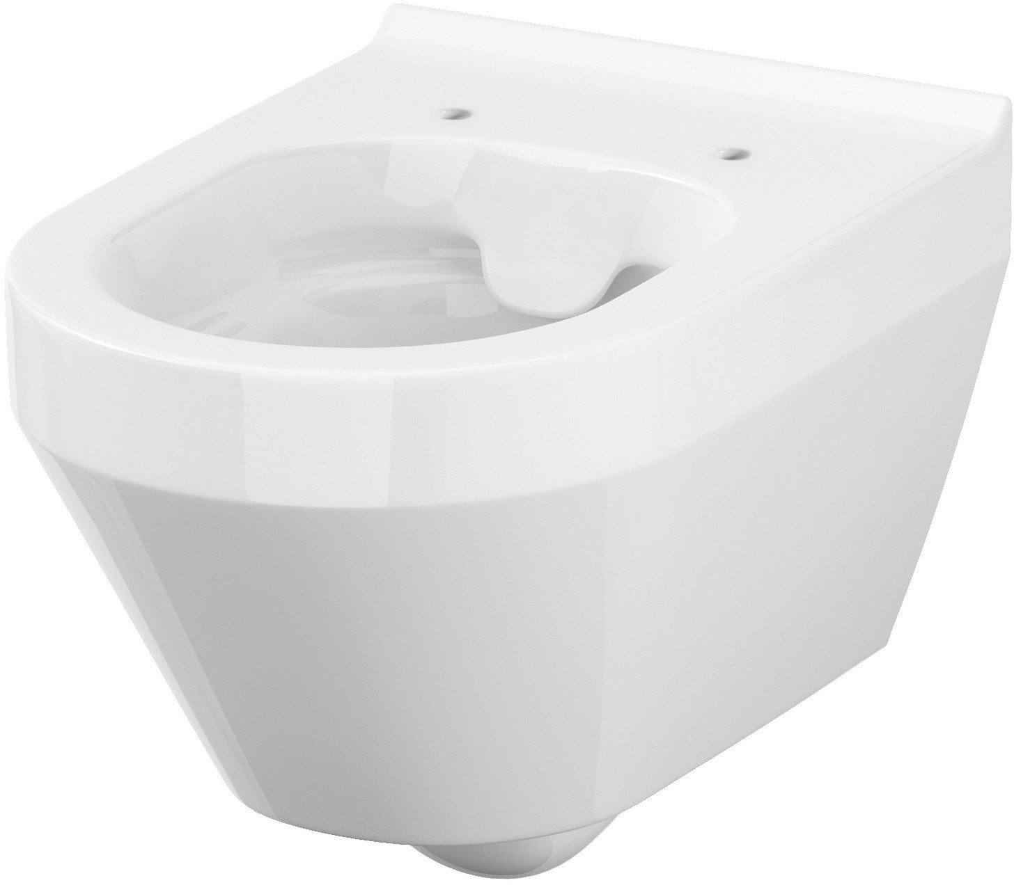 MISKA ZAWIESZANA UKRYTY MONTAŻ CREA NEW CO OWALNA BEZ DESKI E-PACK