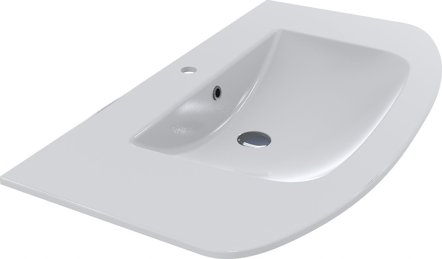 Umywalka Miraggio Umywalka nablatowa prostokątna 100 x 54cm