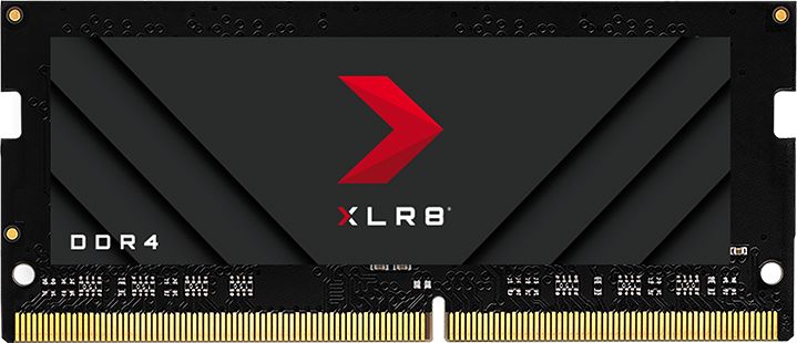 Pamięć do laptopa PNY XLR8, SODIMM, DDR4, 16 GB, 3200 MHz, CL20 (MN16GSD43200X)
