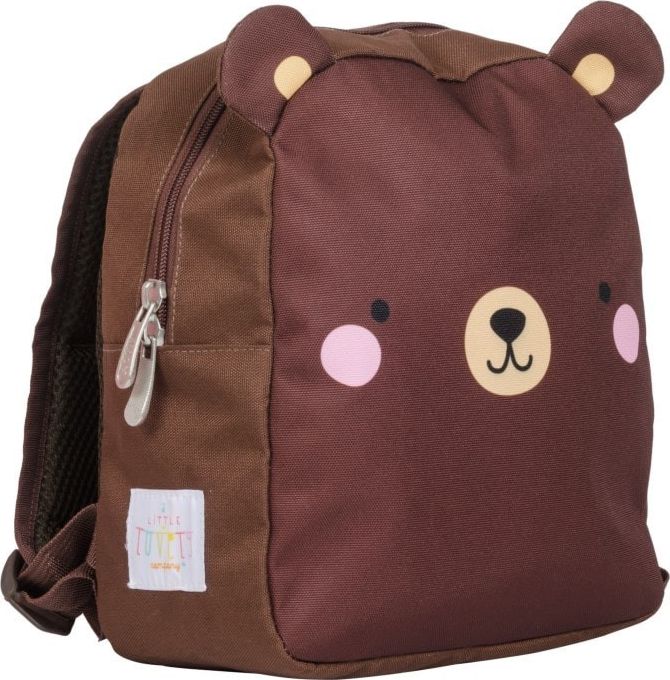 A Little Lovely Company A Little Lovely Company - Plecak przedszkolaka Miś