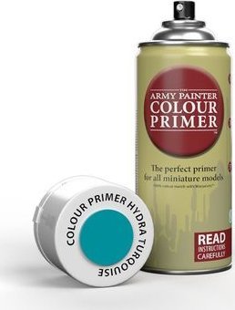 Army Painter Army Painter: Colour Primer - Hydra Turquoise