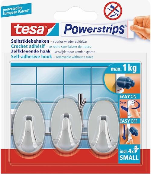 Tesa Haczyk samoprzylepny (57543-00100-01)