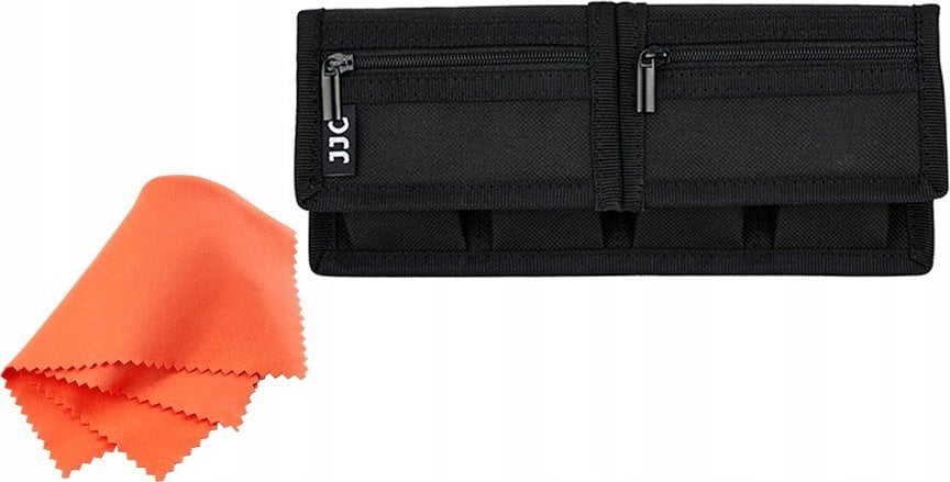 Pokrowiec JJC Etui na akumulatory JJC BC-P4 i karty pamięci