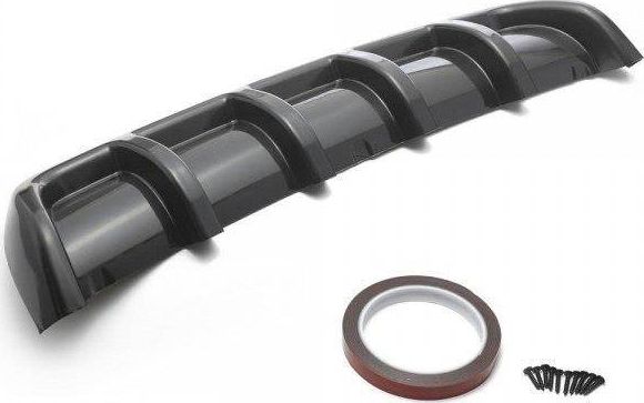 MTuning_F Uniwersalny dyfuzor tylnego zderzaka Black 66 cm