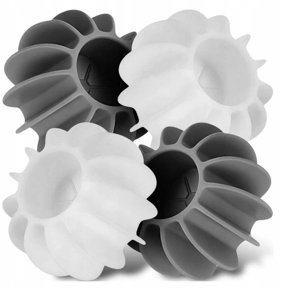 KULE DO PRANIA PRALKI ZMIĘKCZAJĄCE 4SZT KANZA