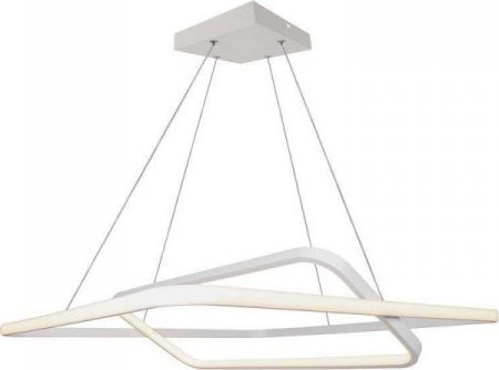 Lampa wisząca V-TAC Oprawa Zwieszana V-TAC 48W LED Ściemnialna Biała VT-7909 4000K 5150lm