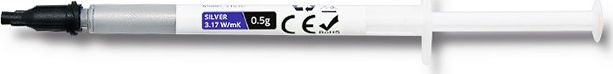 Pasta termoprzewodząca Qoltec Silver 0.5g (51646)