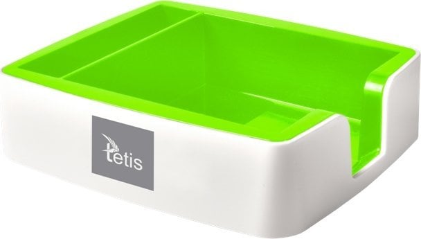 Teka Przybornik na karteczki i wizytówki zielon BV400-Z