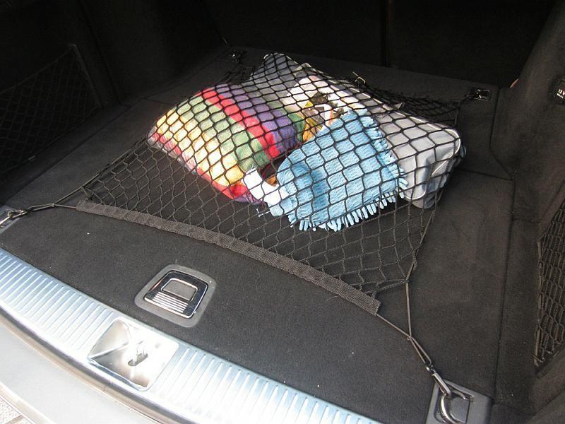 Carcommerce SIATKA DO BAGAŻU 75 X 75 61976