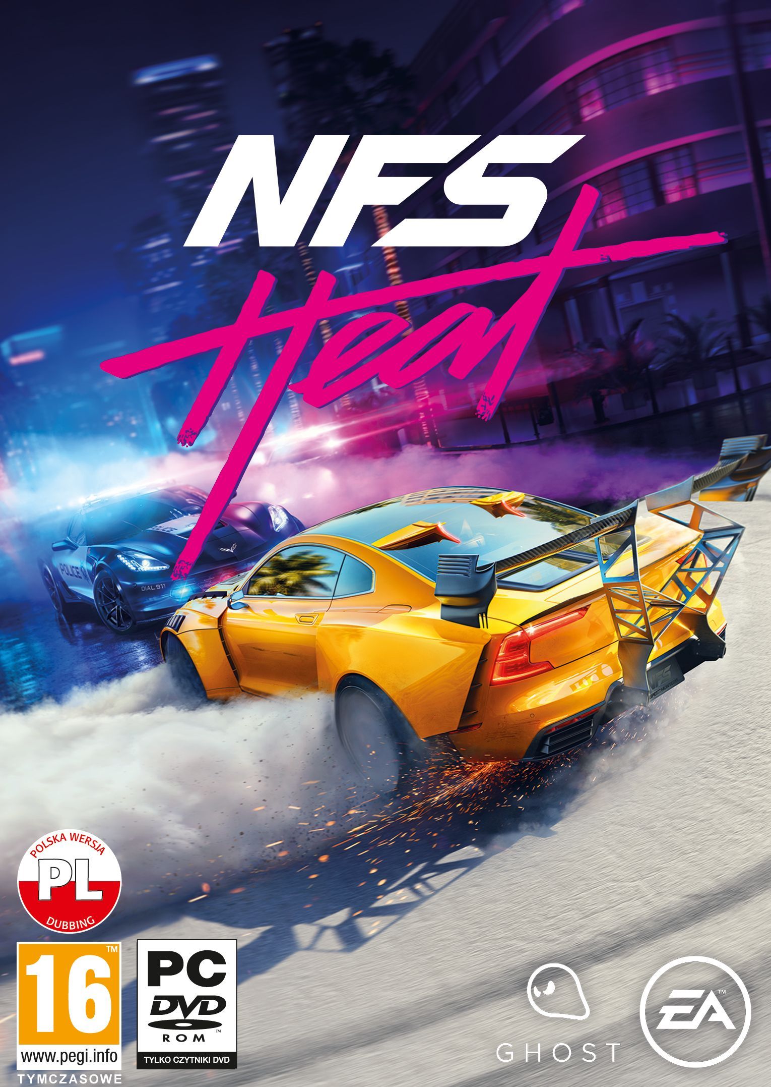 Need for Speed: Heat PC wersja cyfrowa