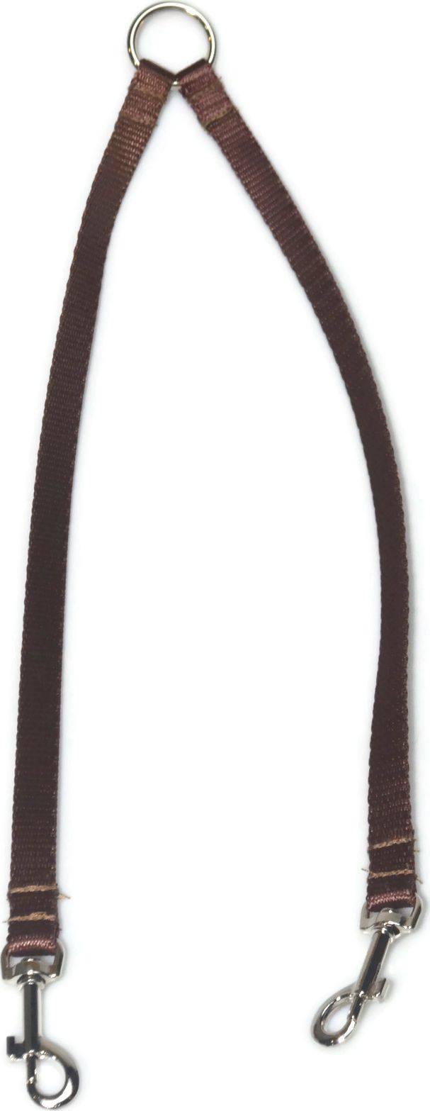 Alizoo Dwójnik, rozdzielacz smyczy dla psa 13mm/40cm - ALIZOO