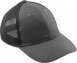 Högert Technik KLAUS czapka z daszkiem ciemno szara uni